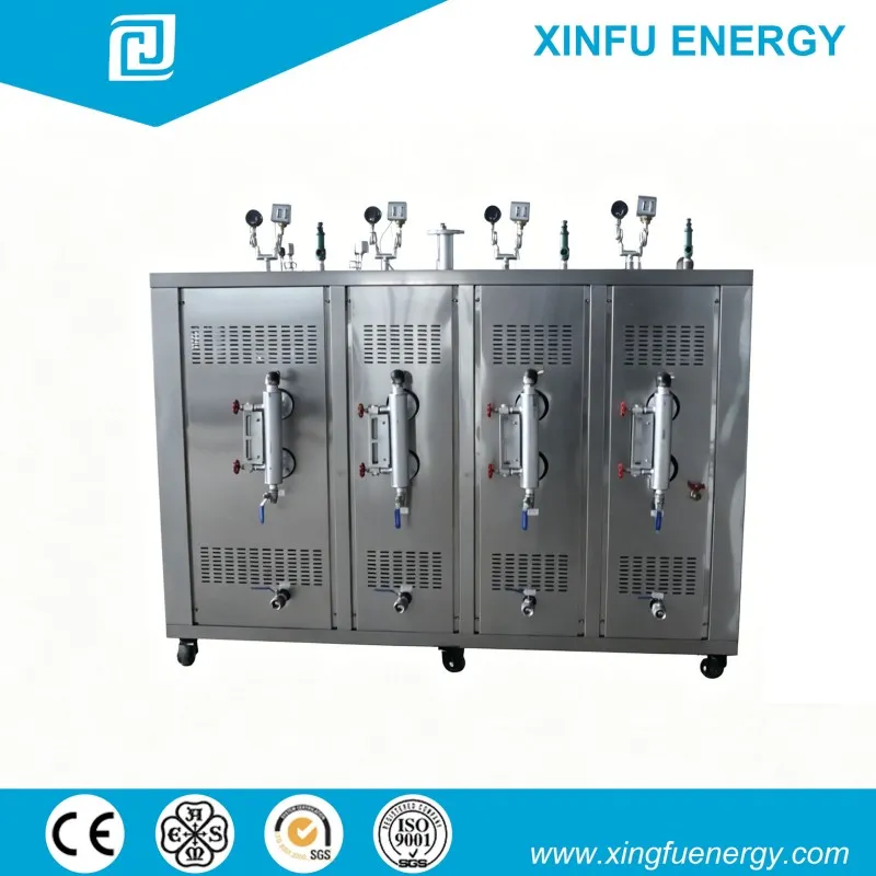 Automatic Electric Steam Generator for Packaging & Chemical Industry