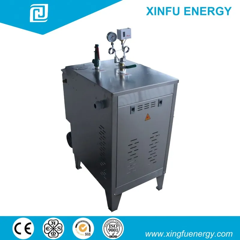 Automatic Electric Steam Generator for Packaging & Chemical Industry