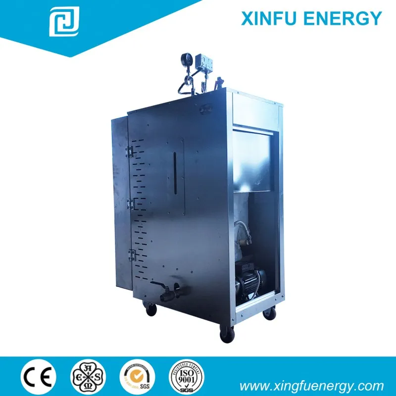 Automatic Electric Steam Generator for Packaging & Chemical Industry