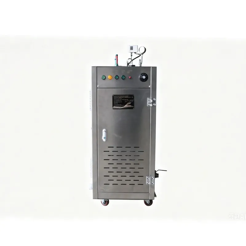 Commercial Electric Steam Generator for Food Processing Plant