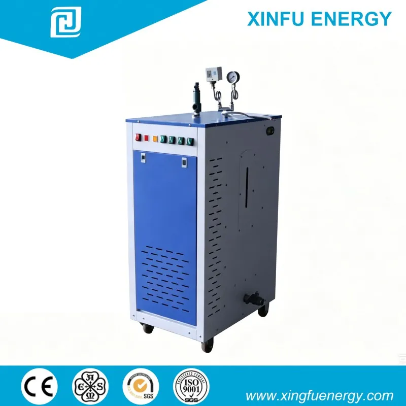 High Efficiency Electric Steam Generator for Industrial Heating Systems