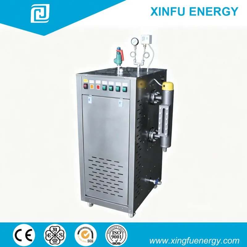 High Efficiency Electric Steam Generator for Industrial Heating Systems
