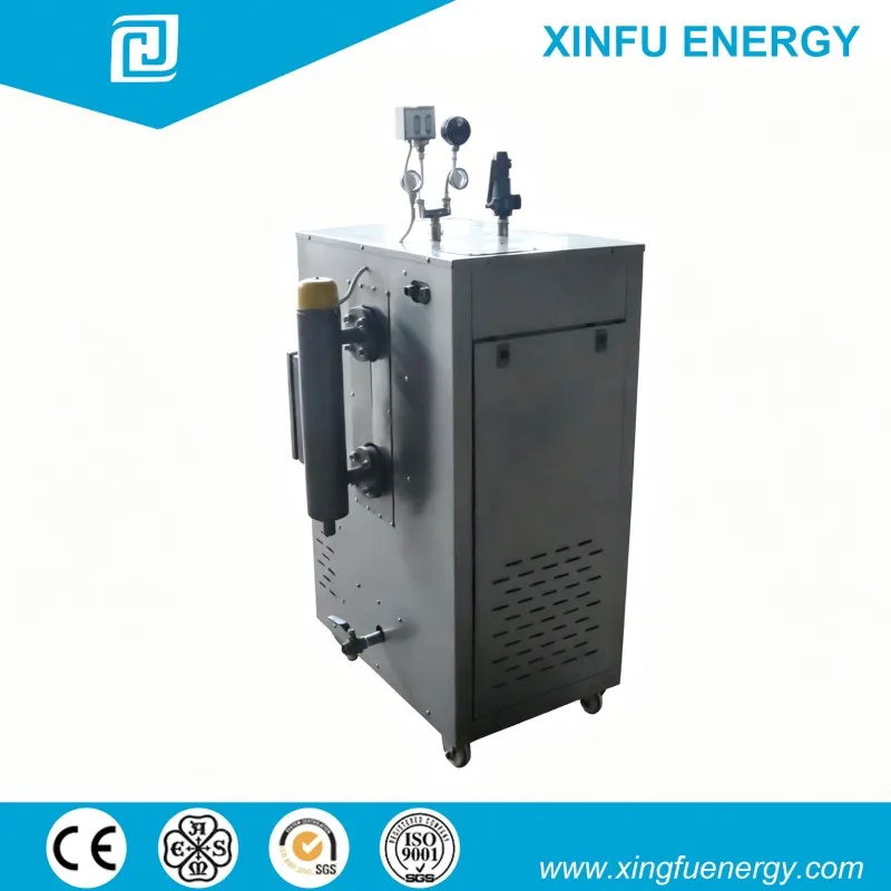 High Efficiency Electric Steam Generator for Industrial Heating Systems
