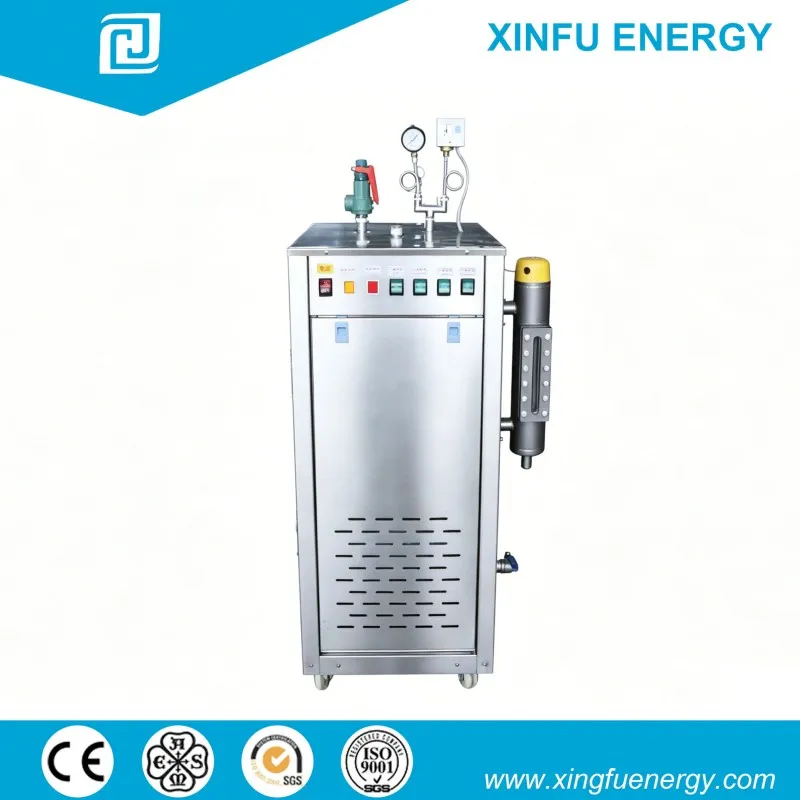 High Pressure Electric Steam Boiler for Industrial Production Lines