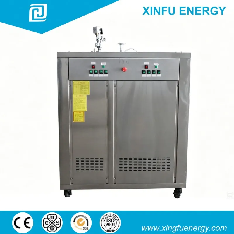 High Pressure Electric Steam Boiler for Industrial Production Lines