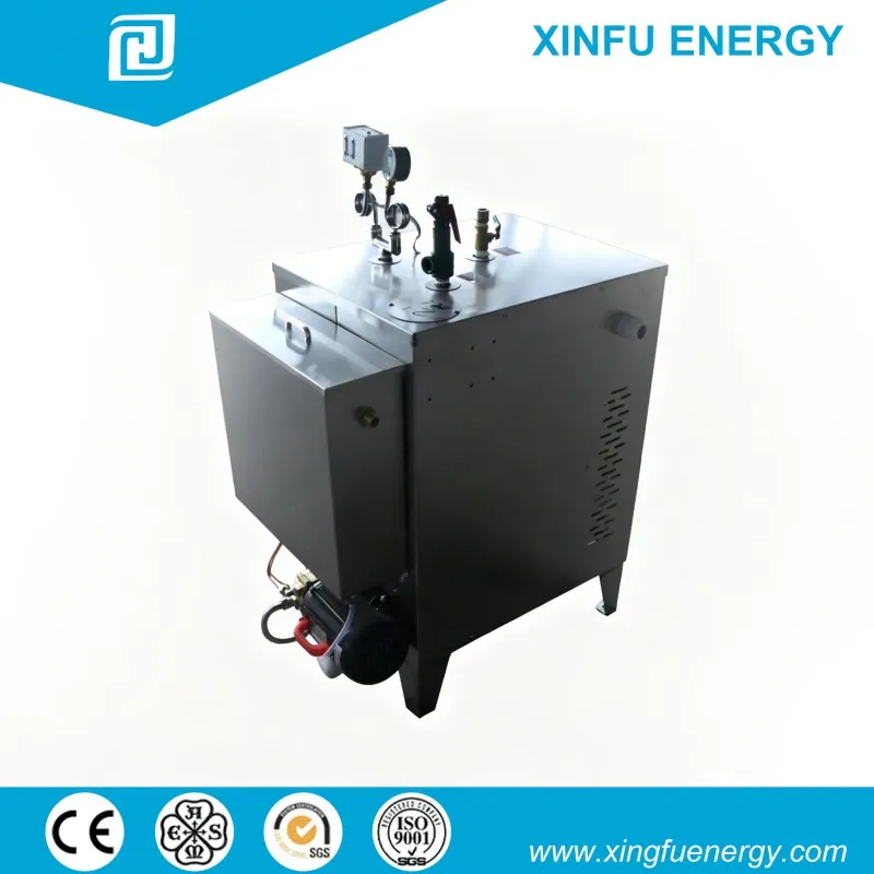 Industrial Electric Heating Steam Generator with PLC Control System