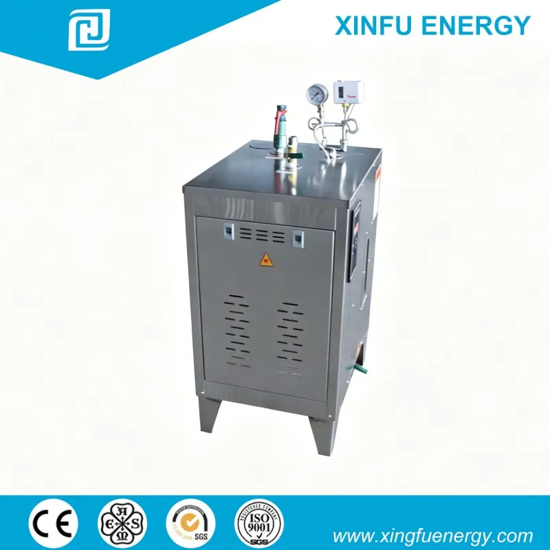 Industrial Electric Heating Steam Generator with PLC Control System