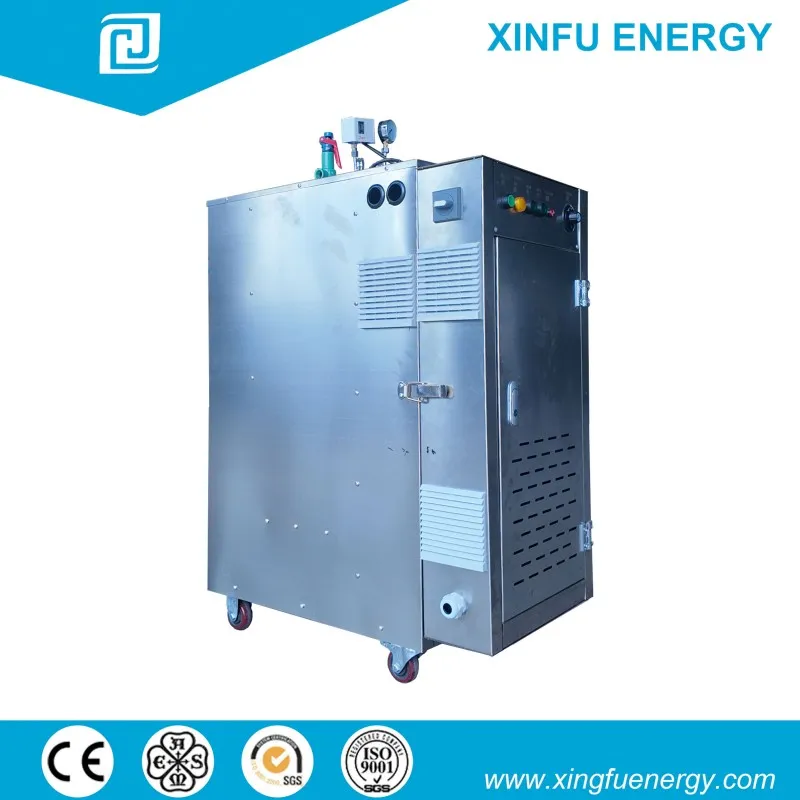 Industrial Electric Heating Steam Generator with PLC Control System