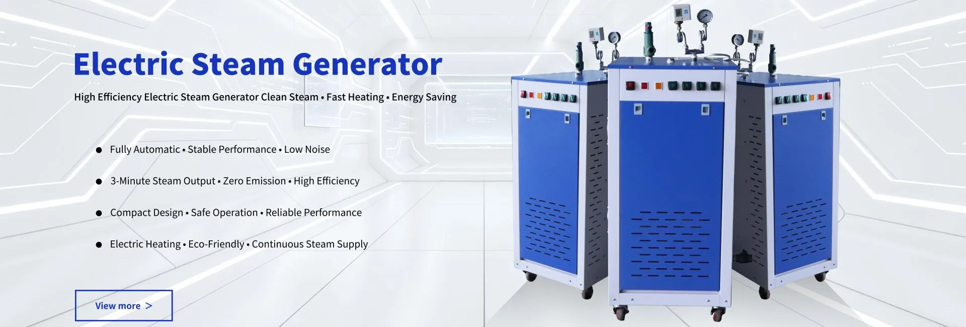 Intelligent Electric Steam Boiler Technology Becomes Industry Trend