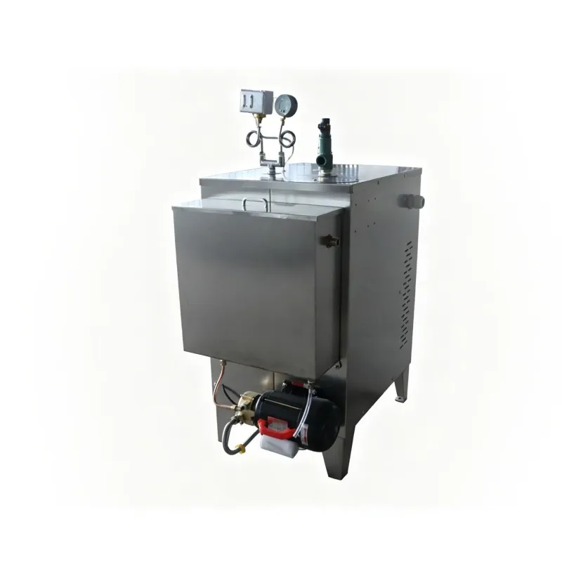 Intelligent Electric Steam Boiler with Safety Protection System