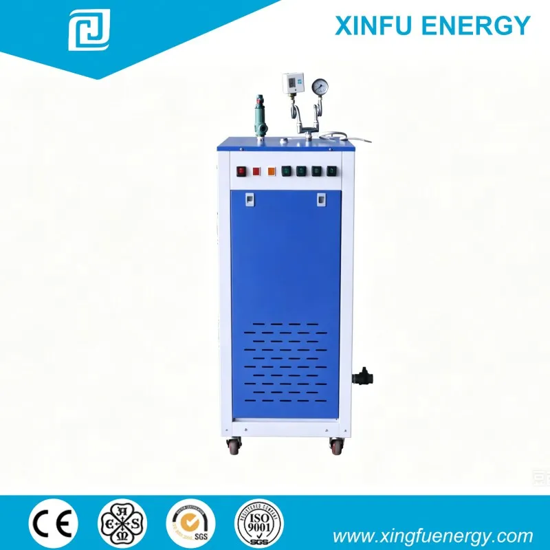 Modular Industrial Electric Steam Generator with Safety Protection System
