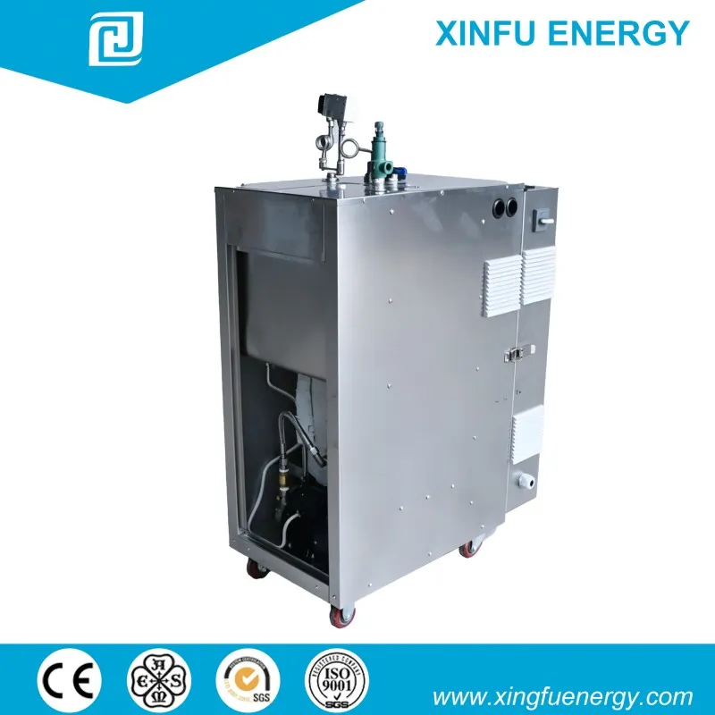 Modular Industrial Electric Steam Generator with Safety Protection System