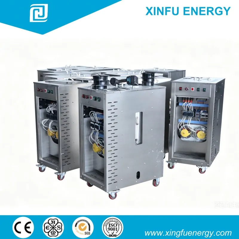 Modular Industrial Electric Steam Generator with Safety Protection System