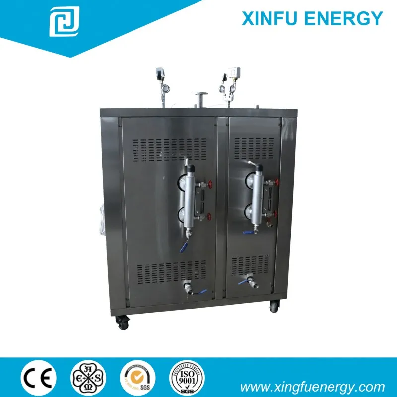 Rapid Heating Electric Steam Generator for Factory Steam Supply