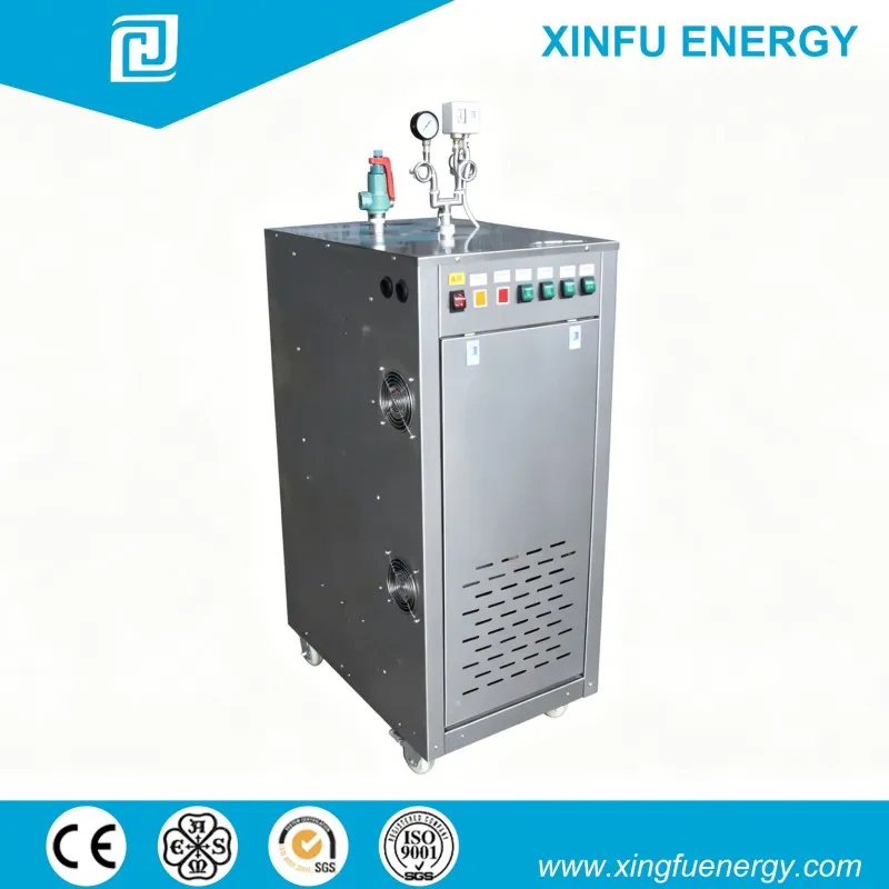 S-Series Automatic Electric Steam Boiler | Fast Steam Industrial Heating System