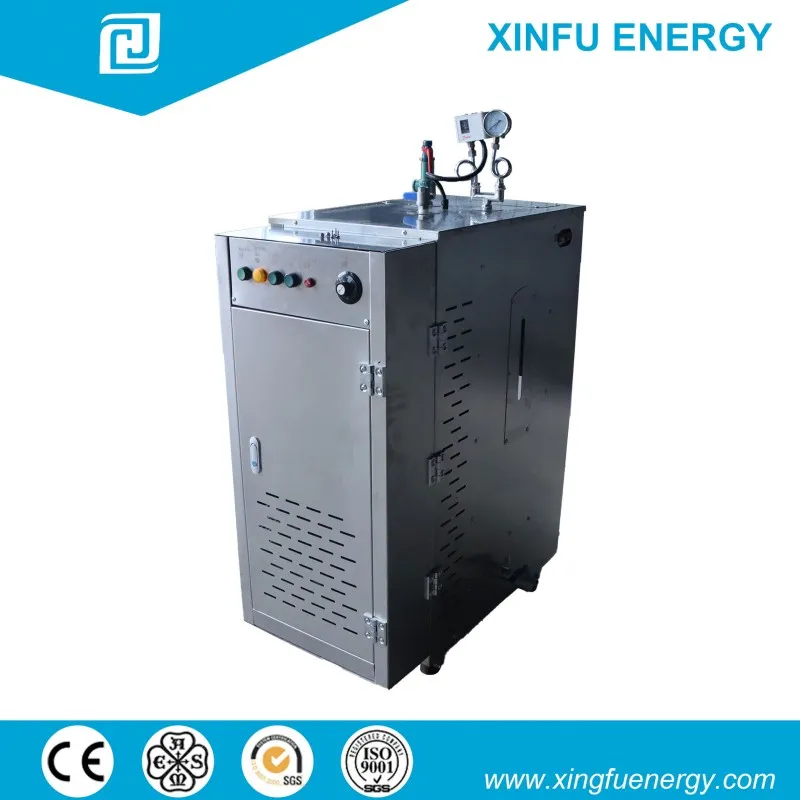 S-Series Automatic Electric Steam Boiler | Fast Steam Industrial Heating System