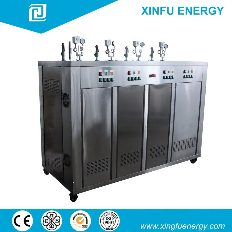 S-Series Smart Electric Steam Generator | Compact High-Pressure Steam Boiler