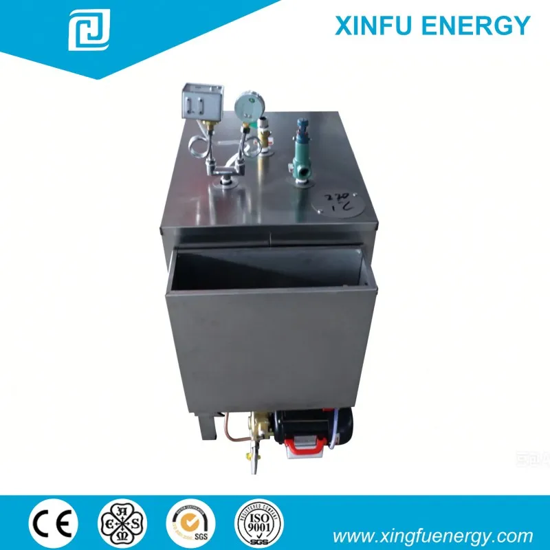 S-Series Smart Electric Steam Generator | Compact High-Pressure Steam Boiler