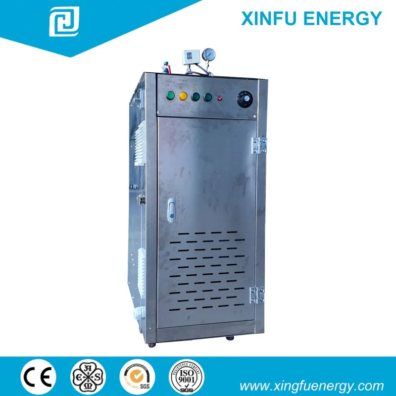 Stainless Steel Electric Steam Boiler for Factory Steam Supply