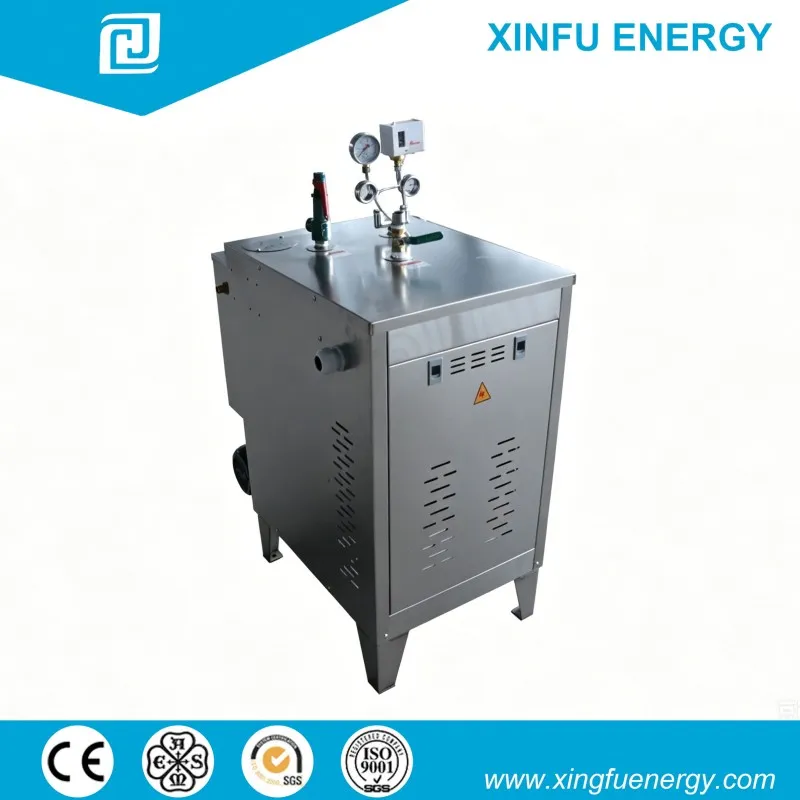 Stainless Steel Electric Steam Boiler for Factory Steam Supply