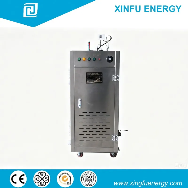 Stainless Steel Electric Steam Boiler for Factory Steam Supply