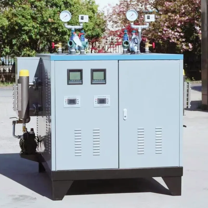 X-Series Industrial Electric Steam Generator | 95% Efficiency Automatic Boiler System
